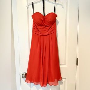 Bill Levkoff strapless dress size 4